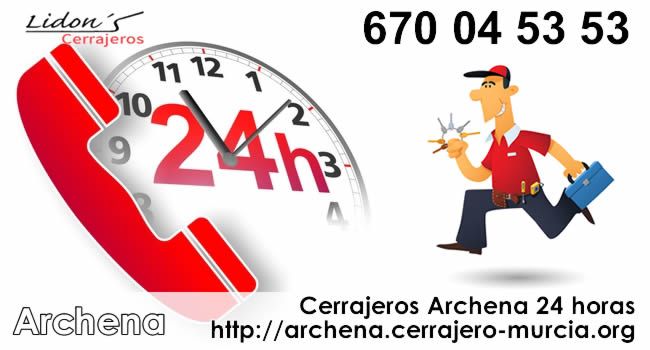 cerrajeros archena 24 horas cerrajeros archena 24 horas